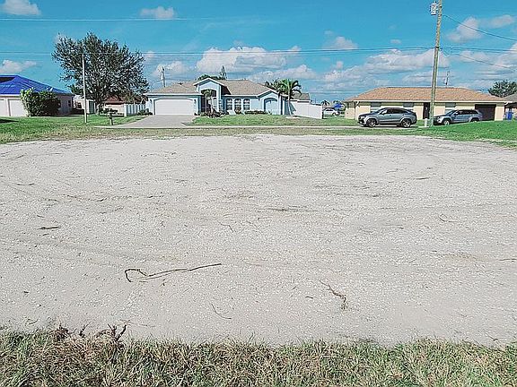 Cleared land, ready to build