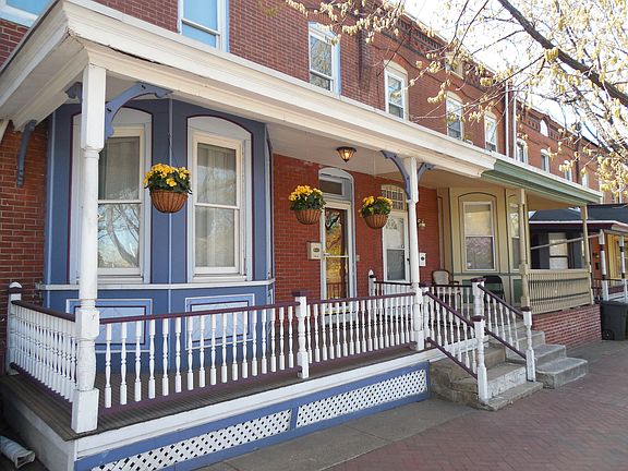 Huge front porch