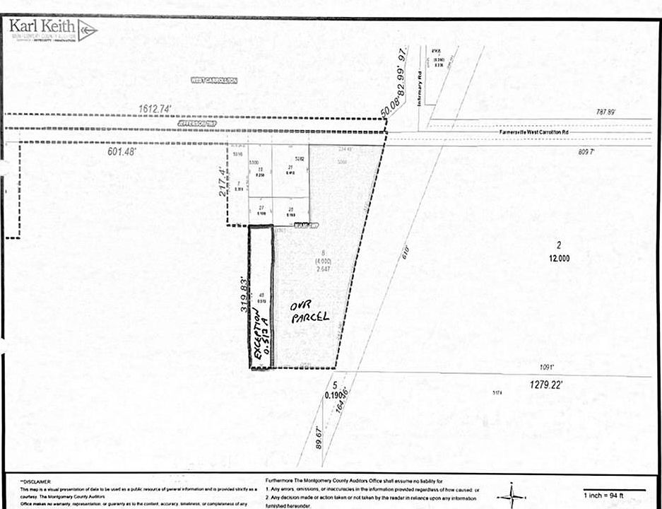 5260 Farmersville W Carrollton Rd, Miamisburg, OH 45342 MLS 884925