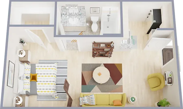 442 square foot studio apartment 442 square foot studio apartment
