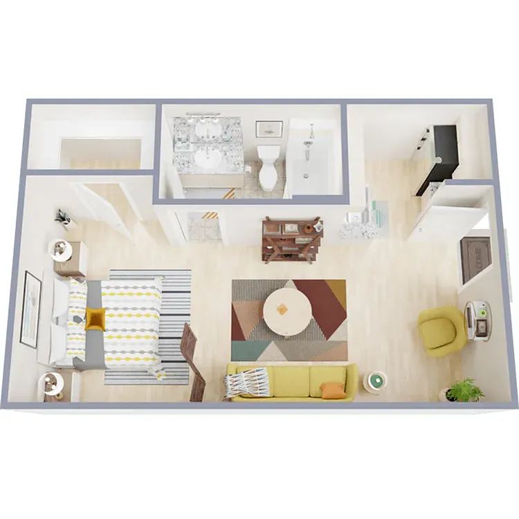 Floor plan S2