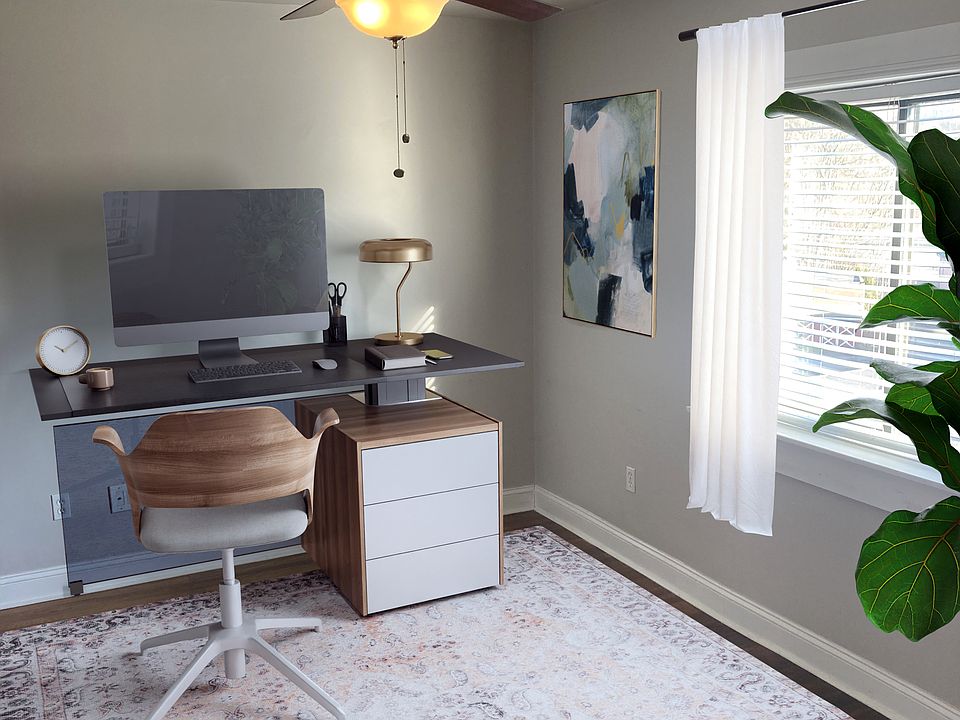 Home Office (Dining Room)