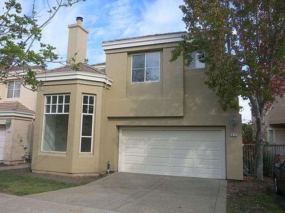 With two-car attached garage