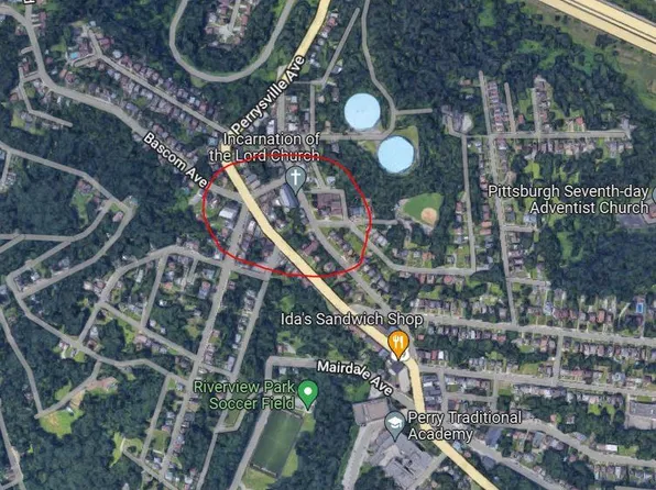 (undisclosed Address), Pittsburgh, PA 15214