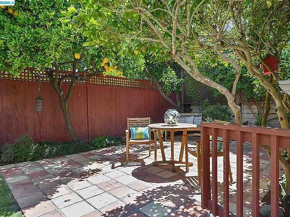 Backyard (disclosure: picture taken with wide angle camera. 