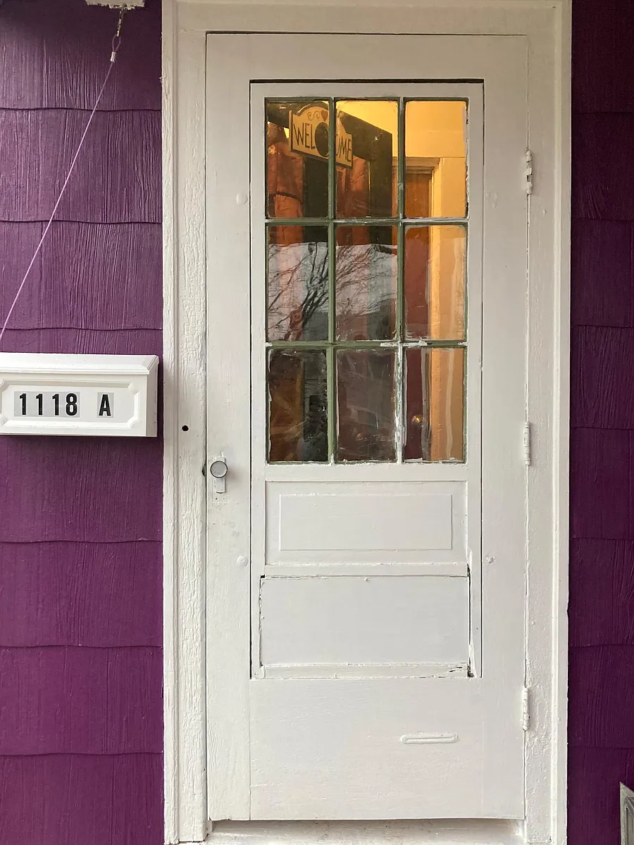 Upstairs Apartment Entrance - 1118 S 18th St #A