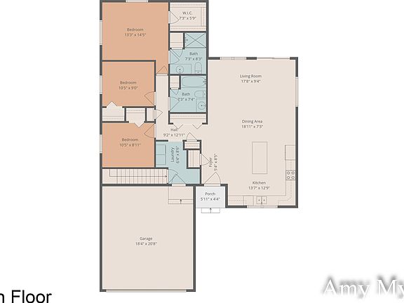 3rd image of 2601 Eagle Rdg