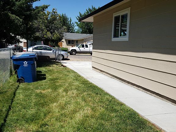Front side yard.