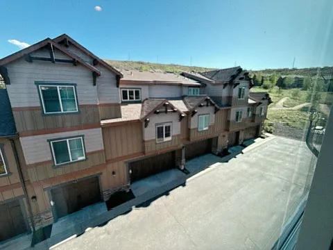 Outdoor Window View from Upper Level 3rd Bedroom