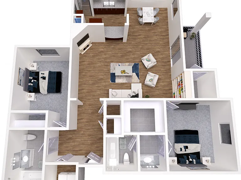 Vineyards Apartments — Photo 34