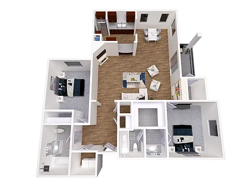 Floor plan SAUVIGNON