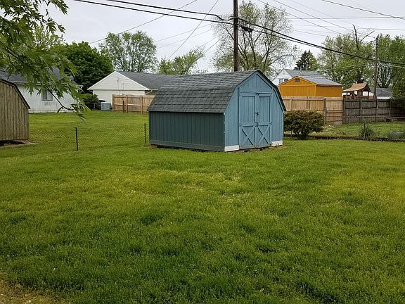 Back Yard Shed