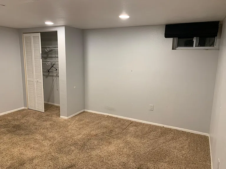 Bedroom #5 (Basement)