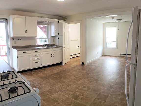 Kitchen & living room view