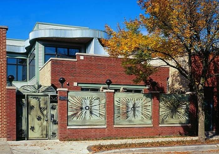 Front Facade Laser Lofts