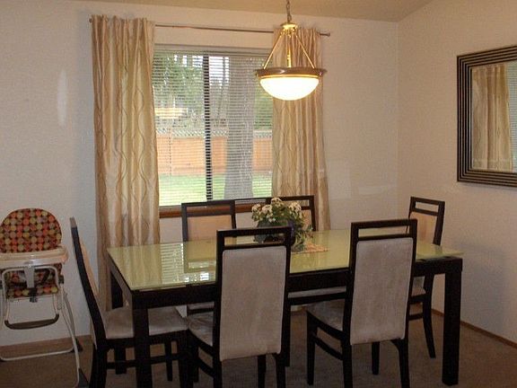 Formal dining room, ideal for holiday family gatherings.