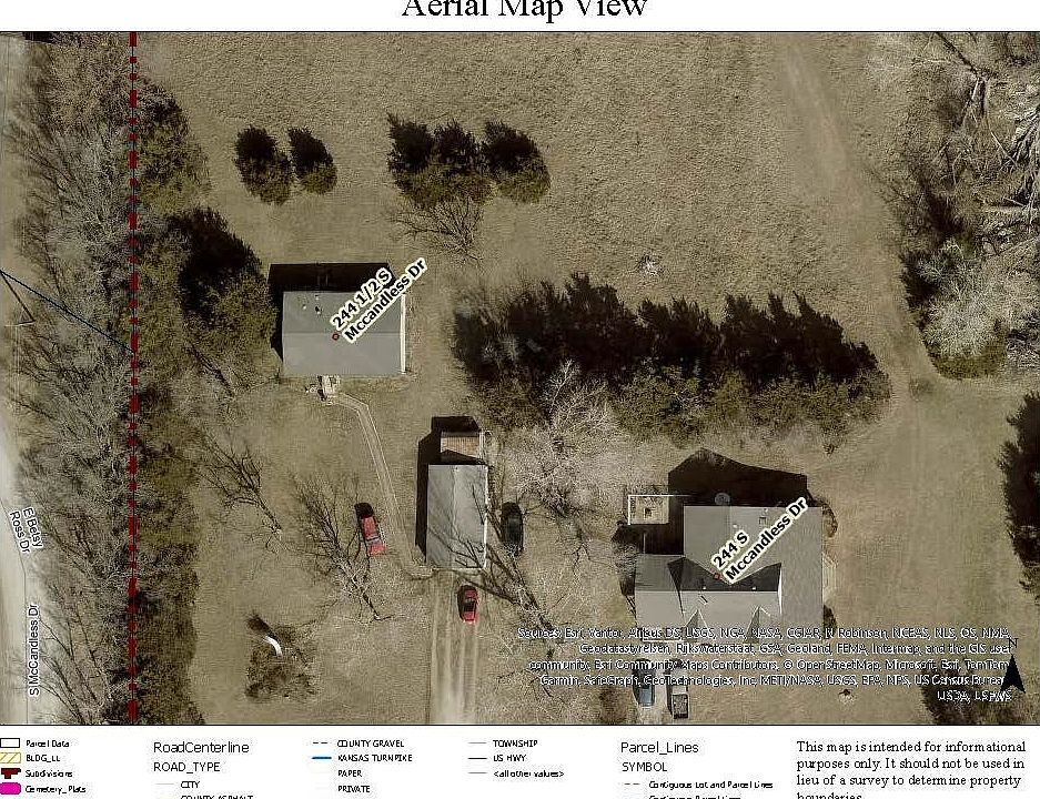 1st image of 244 S McCandless Rd