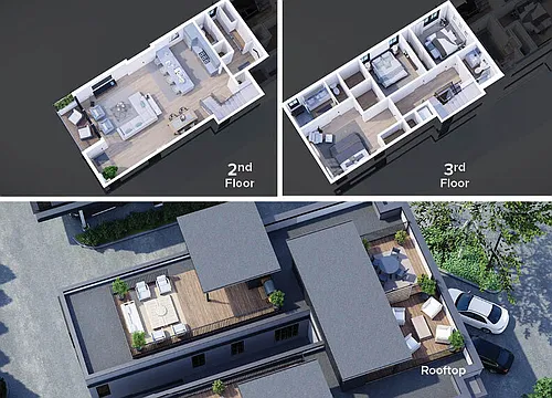 Floor plan 5B