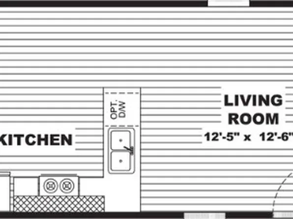 Clayton TRU Hickory Plan, Estrella Ranch Manufactured Home Community