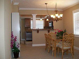 dining and kitchen