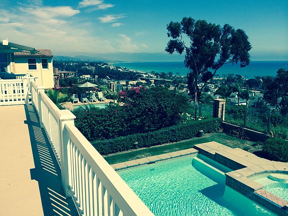 Sweeping ocean views