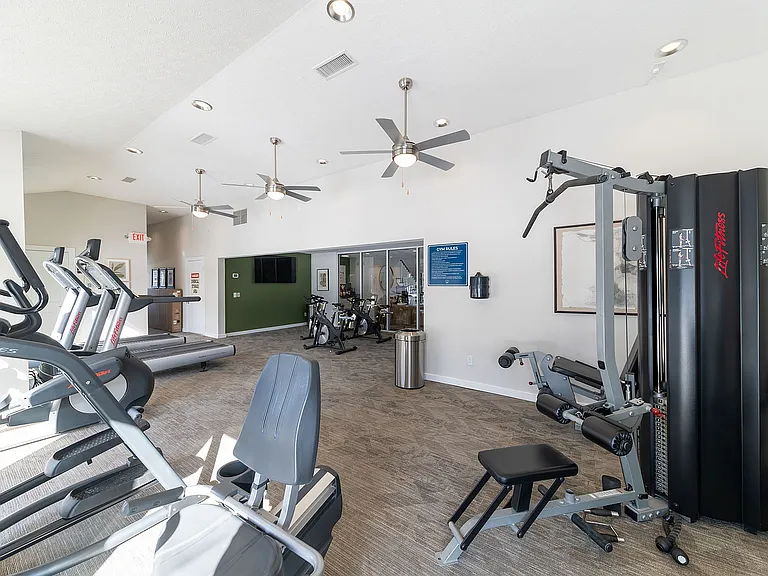 Fully Equipped Fitness Center