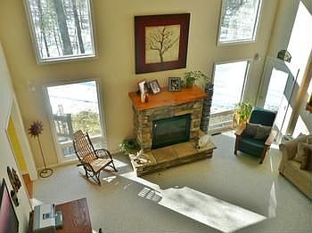 Another view from the second floor!
