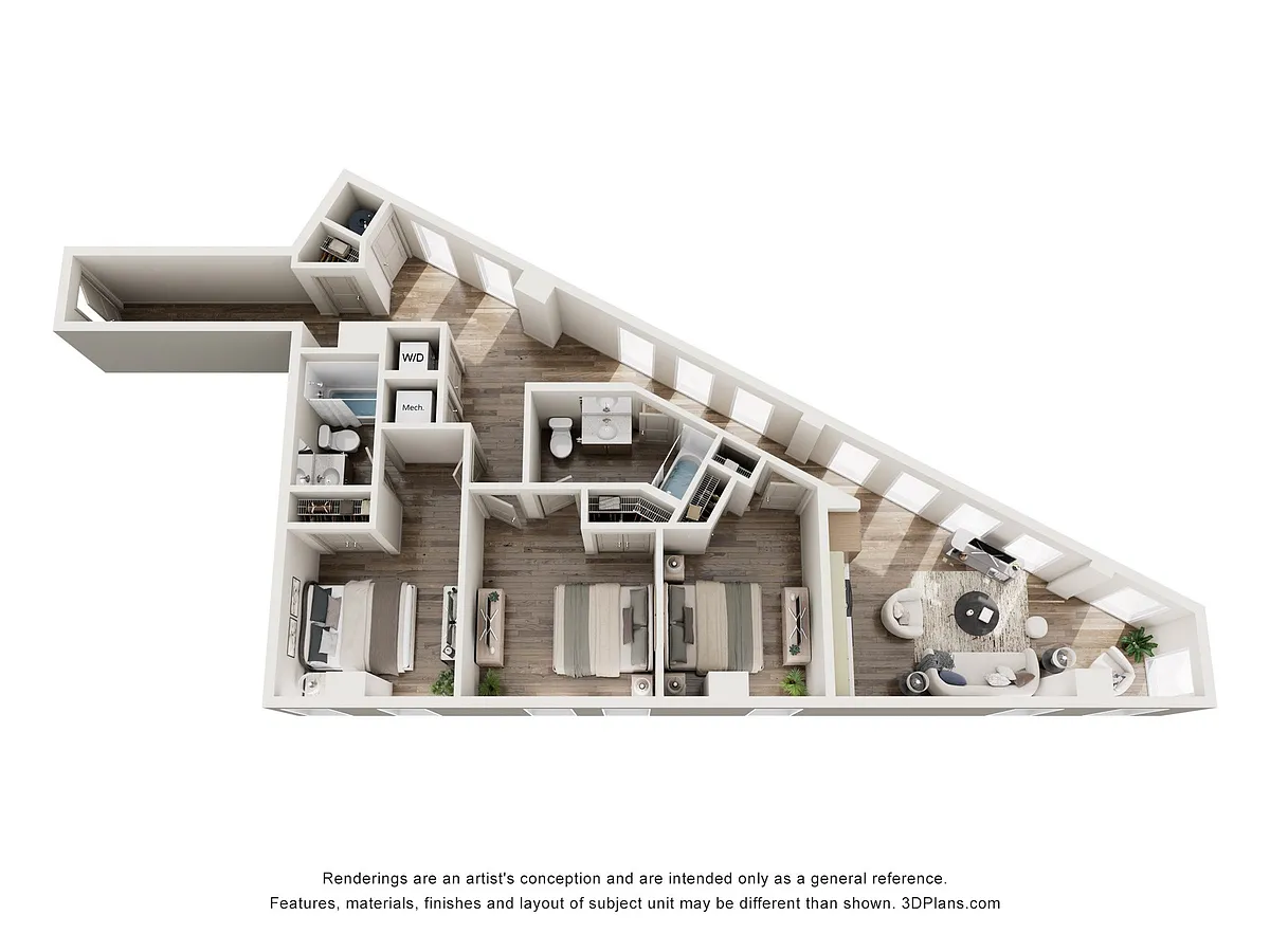 Floor plan C5