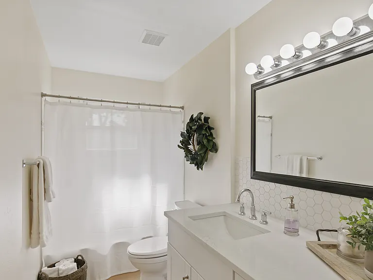 Full Bath - Main Level