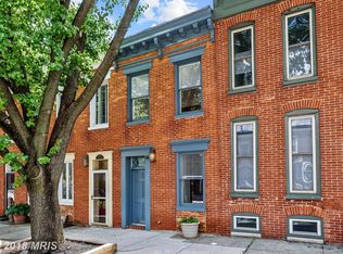 817 W Barre St, Baltimore, MD 21230