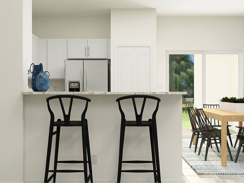 Glenmoor Plan, Townes at Lake Thomas The Townhomes, Land O Lakes, FL