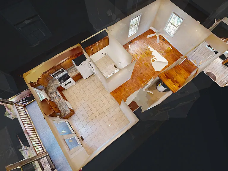 Downstairs Room Layout