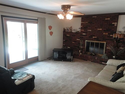 Sunken Family Room