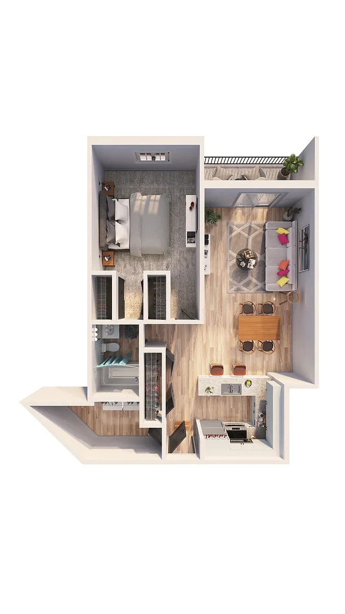 Floor plan Sparrow