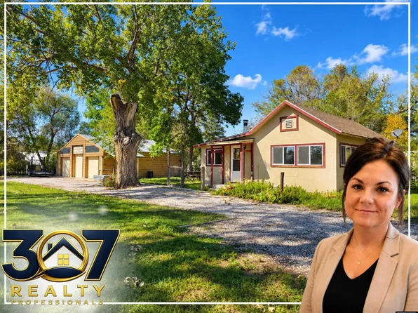 102 N Lawton Ave, Fort Laramie, WY 82212