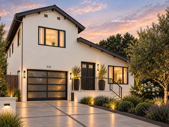 915 Ruth Ave, Belmont, CA 94002