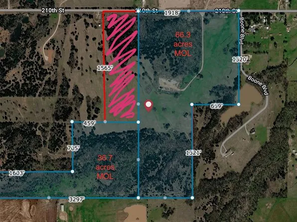 SE Ladd Avenue & 210th St, Purcell, OK 73080