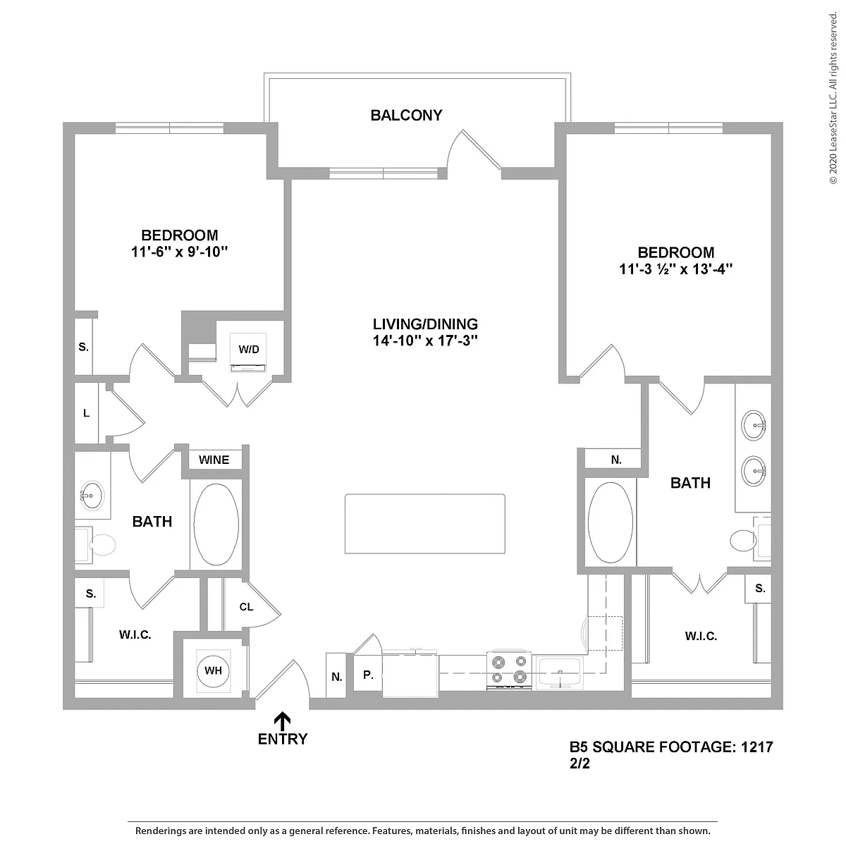 Floor plan B5
