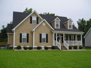 3902 Country Club Dr NW, Wilson, NC 27896