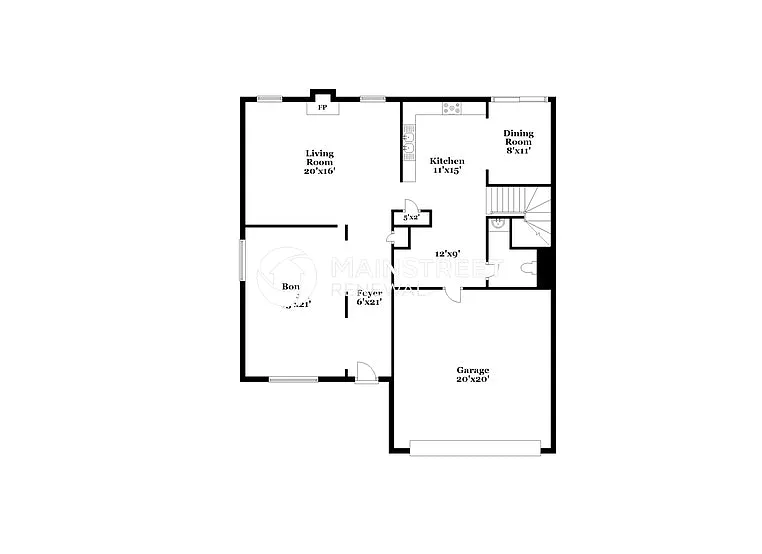 kitchen - Parkway Cir