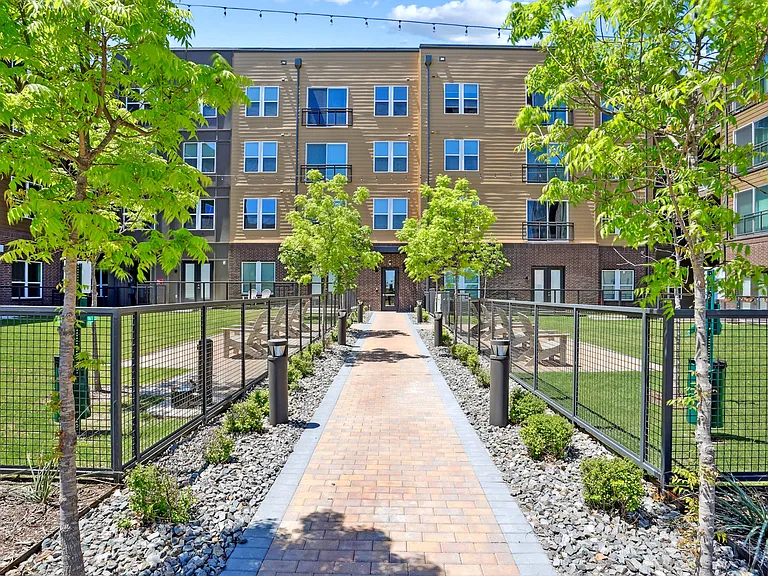 Pet-friendly community with no breed or weight restrictions