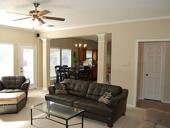 ANOTHER VIEW OF FAMILY ROOM THAT OPENS TO KITCHEN