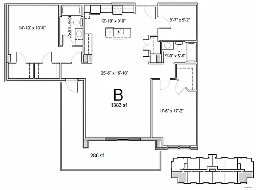Floor plan 