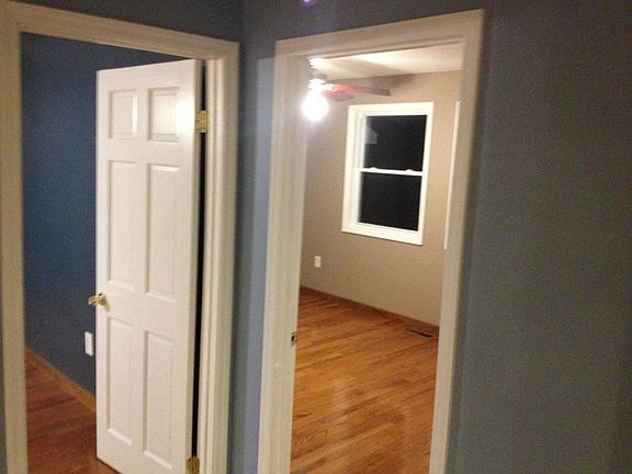 Doors to both bedrooms