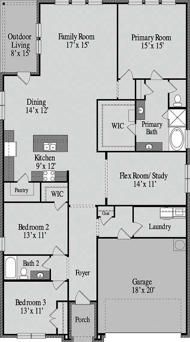 4 bed, 2275 sqft, $2,950 — Photo 1