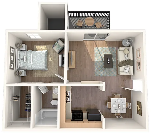 Floor plan A1
