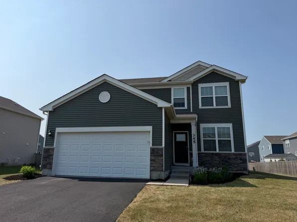 345 Hemlock Ln, Oswego, IL 60543