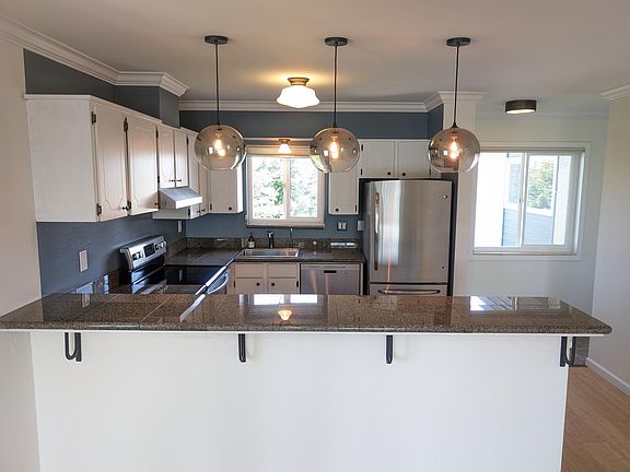 Kitchen, photo taken from dining room