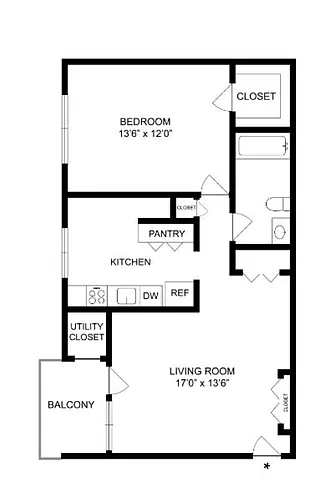 Floor plan A4