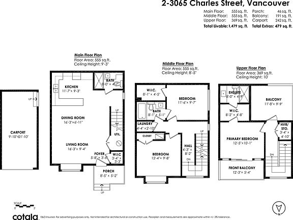 2nd image of 3065 Charles St #2